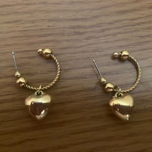 Decorative Heart Earrings